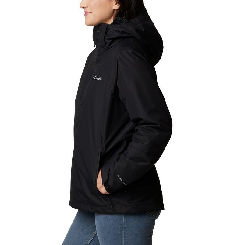 Women's Gulfport 3-in-1 Jacket, Color: Black, image 3