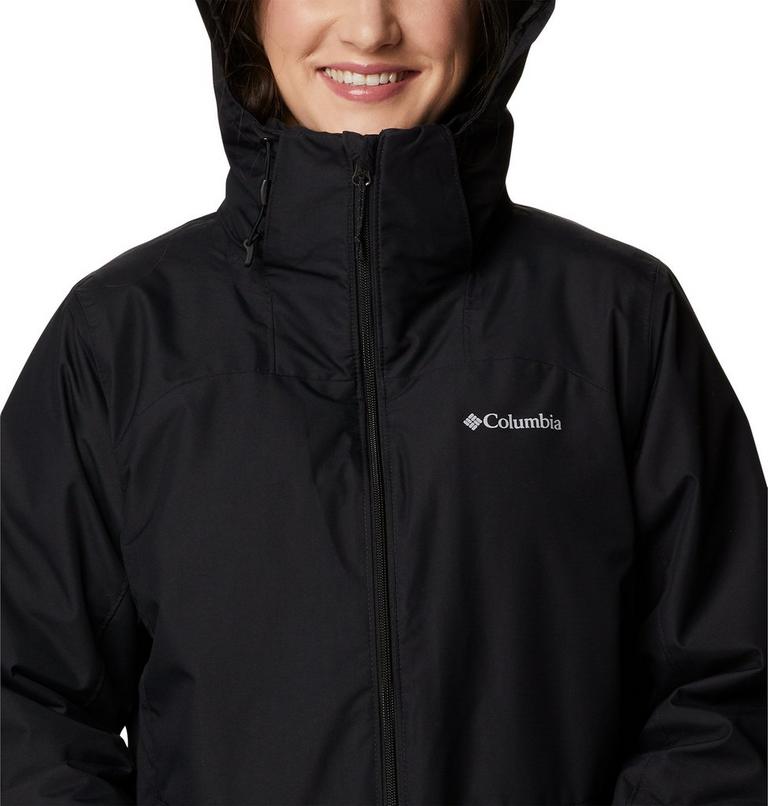 Women's Gulfport 3-in-1 Jacket, Color: Black, image 4