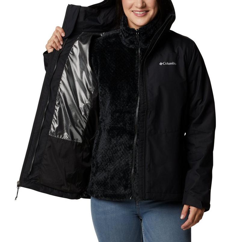 Women's Gulfport 3-in-1 Jacket, Color: Black, image 5