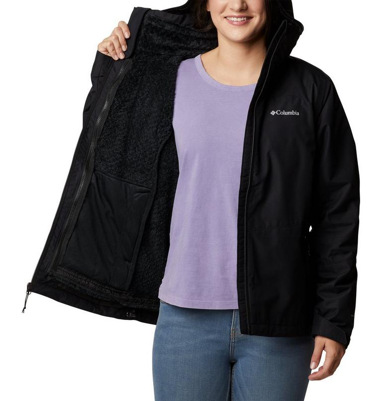 Women's Gulfport 3-in-1 Jacket, Color: Black, image 7