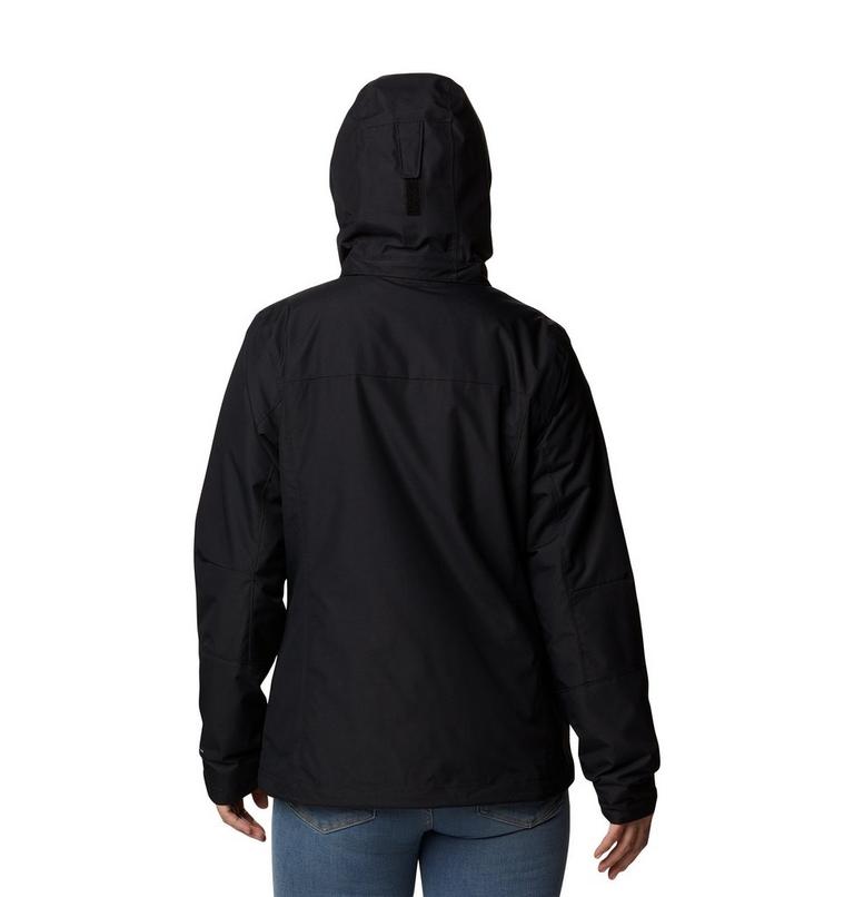 Women's Gulfport 3-in-1 Jacket, Color: Black, image 2