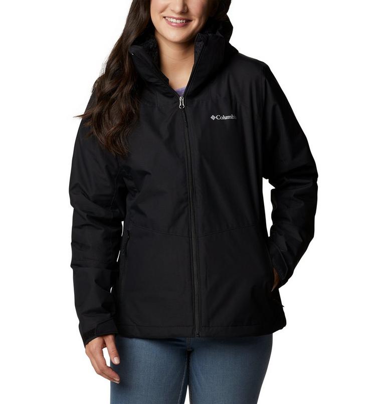 Women's Gulfport 3-in-1 Jacket, Color: Black, image 1