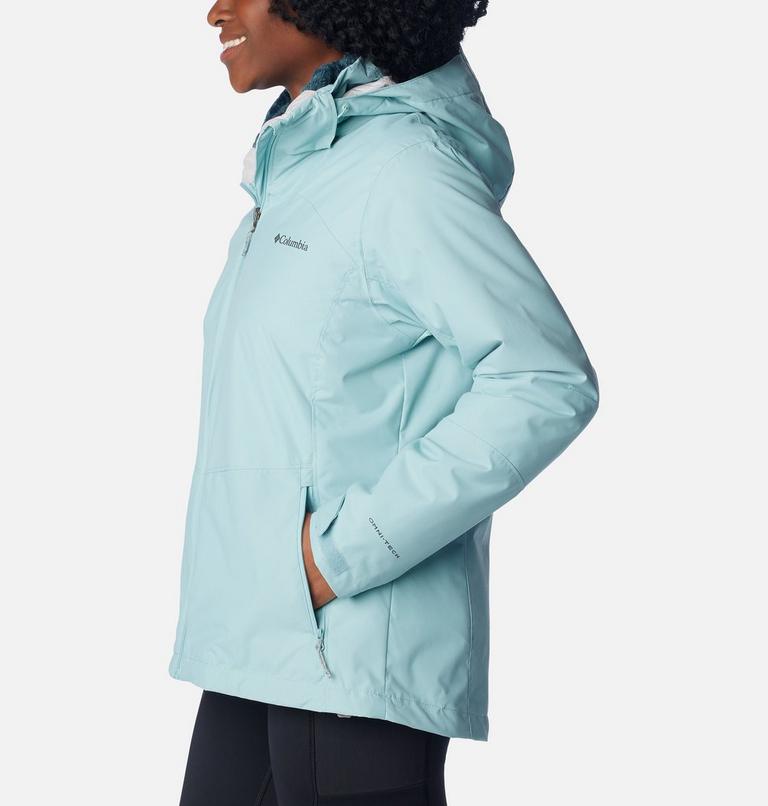 Gulfport Interchange Jacket | 321 | M, Color: Aqua Haze, image 3