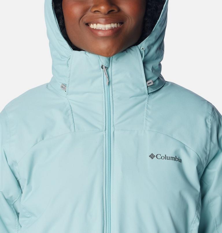 Gulfport Interchange Jacket | 321 | M, Color: Aqua Haze, image 4
