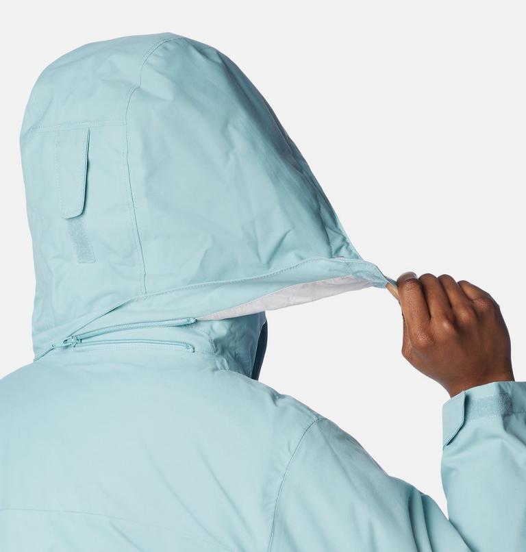 Gulfport Interchange Jacket | 321 | M, Color: Aqua Haze, image 8