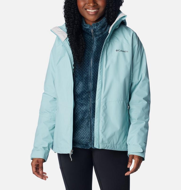 Gulfport Interchange Jacket | 321 | M, Color: Aqua Haze, image 11