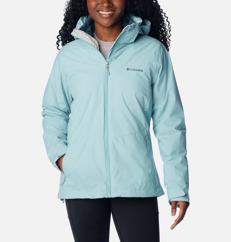 Gulfport Interchange Jacket | 321 | M, Color: Aqua Haze, image 1