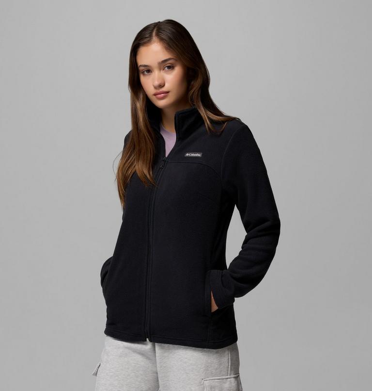 Chaqueta de forro polar Castle Dale para mujer, Color: Black, image 4