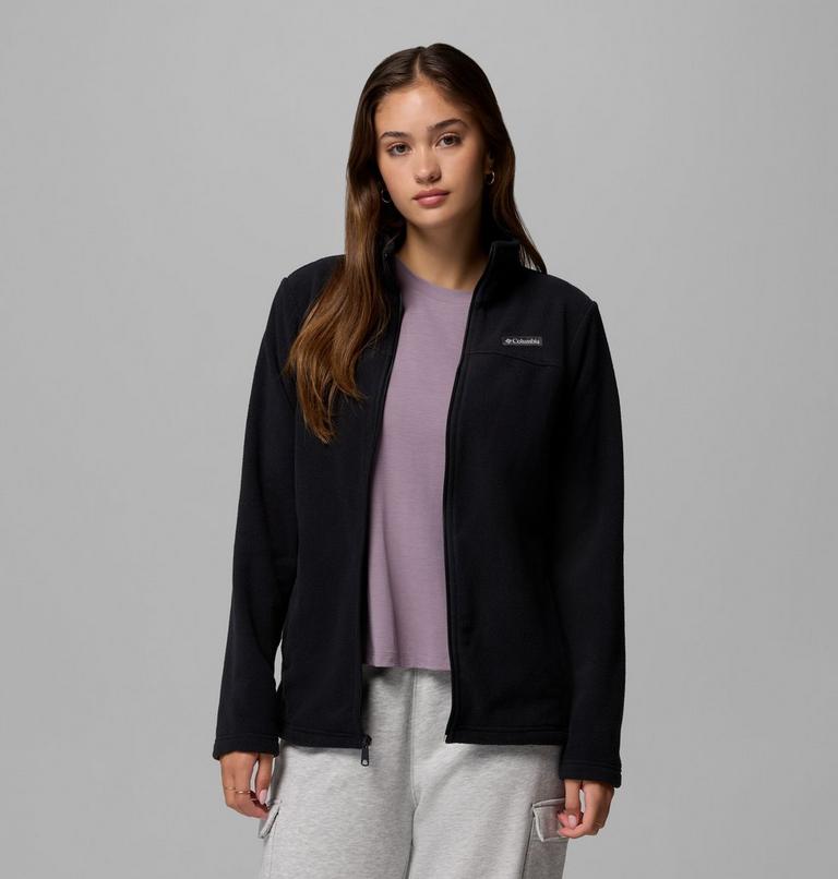 Chaqueta de forro polar Castle Dale para mujer, Color: Black, image 5