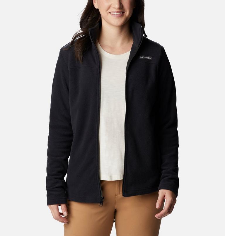 Chaqueta de forro polar Castle Dale para mujer, Color: Black, image 7
