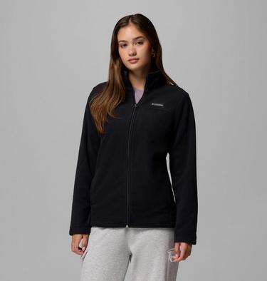Women's Castle Dale Fleece Jacket, Color: Black, image 9
