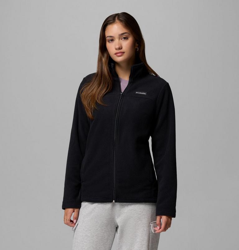 Chaqueta de forro polar Castle Dale para mujer, Color: Black, image 1