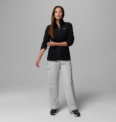 Women's Castle Dale Fleece Jacket, Color: Black, image 10