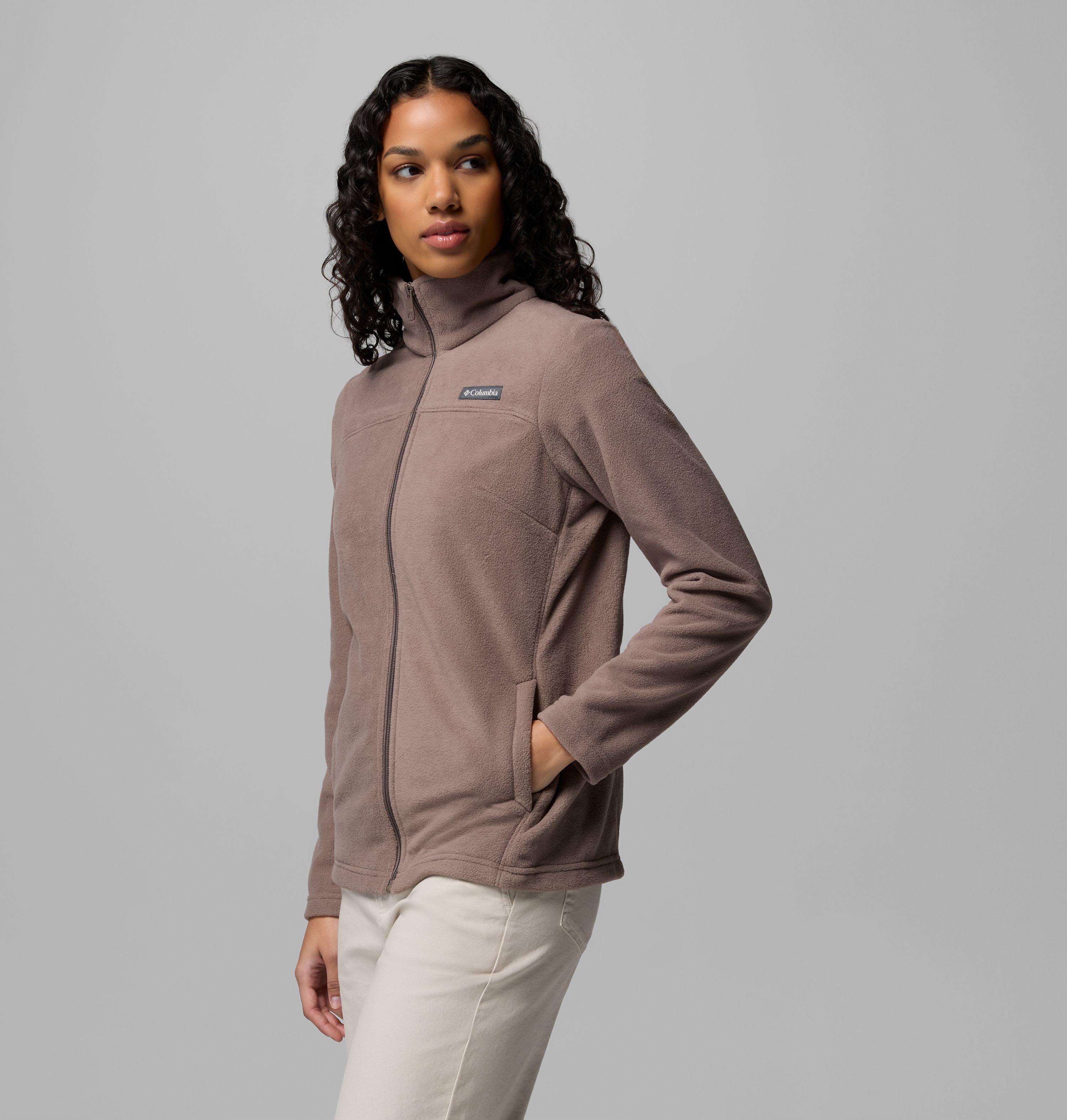 Women's Castle Dale Full Zip Fleece Jacket | 254 | S 4