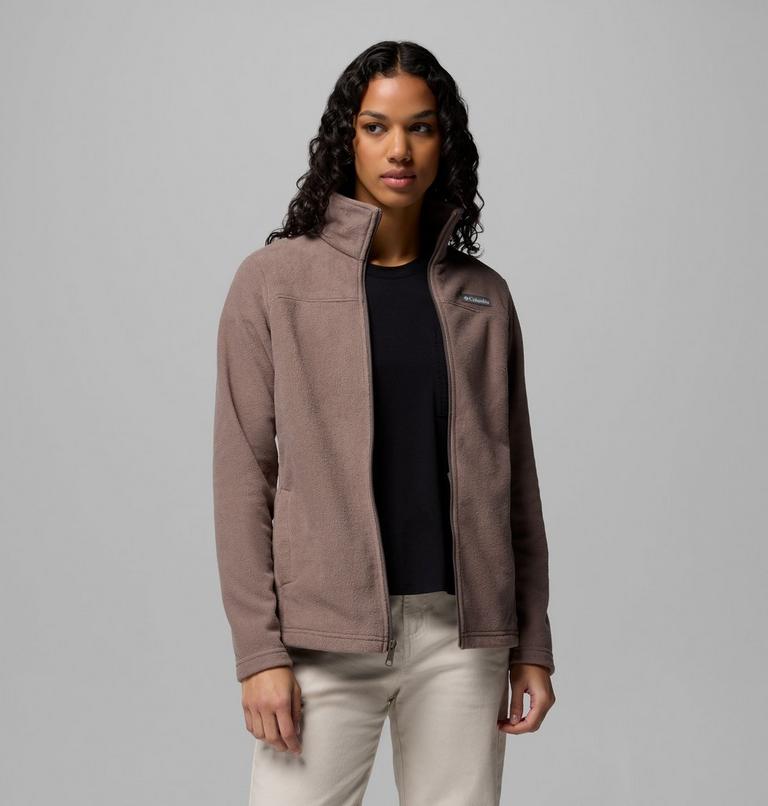 Women's Castle Dale Full Zip Fleece Jacket, Color: Iron, image 5