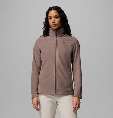 Women's Castle Dale Fleece Jacket, Color: Iron, image 3