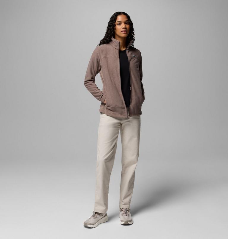 Women's Castle Dale Full Zip Fleece Jacket, Color: Iron, image 2