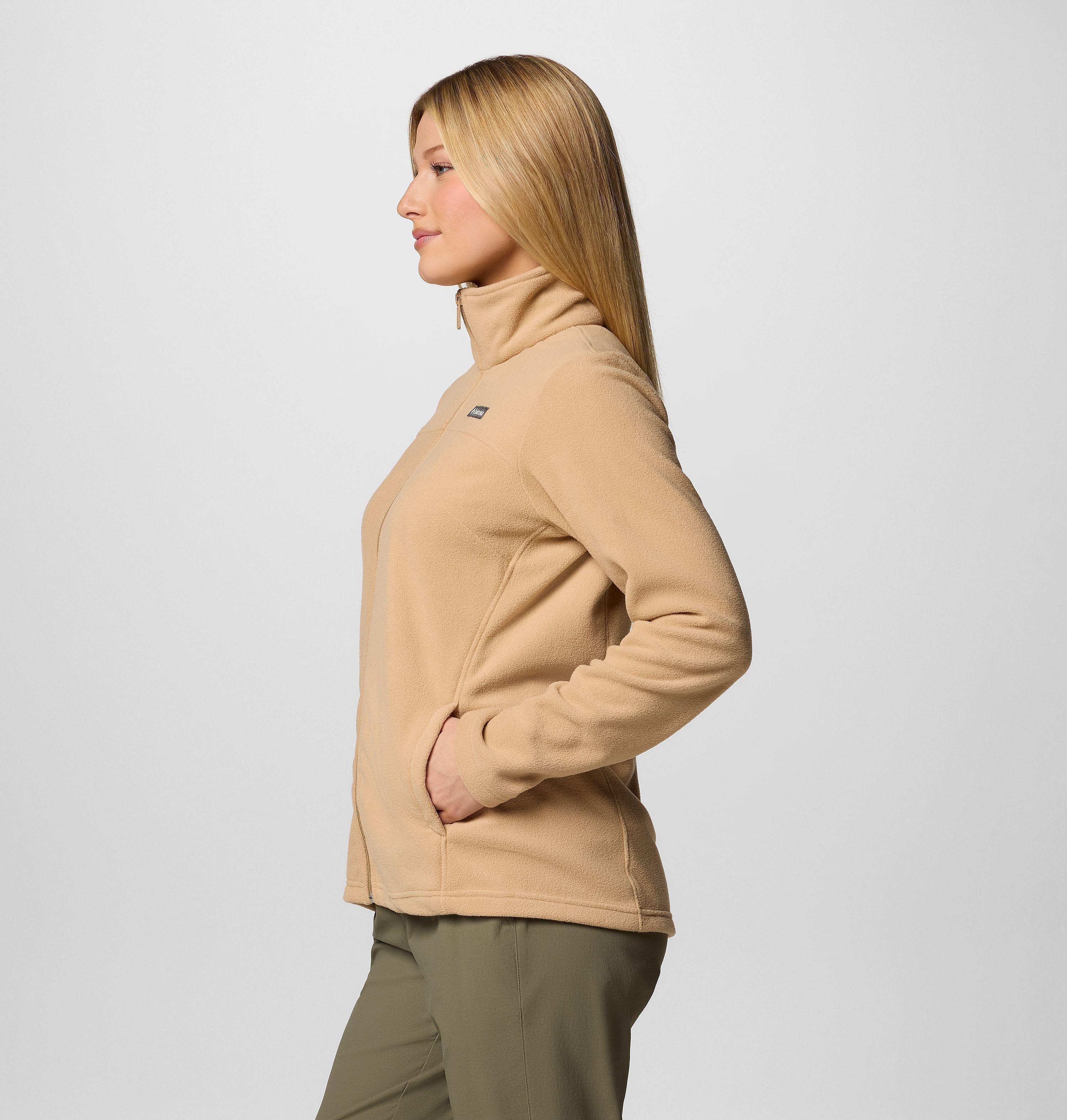 Women's Castle Dale Full Zip Fleece Jacket 3