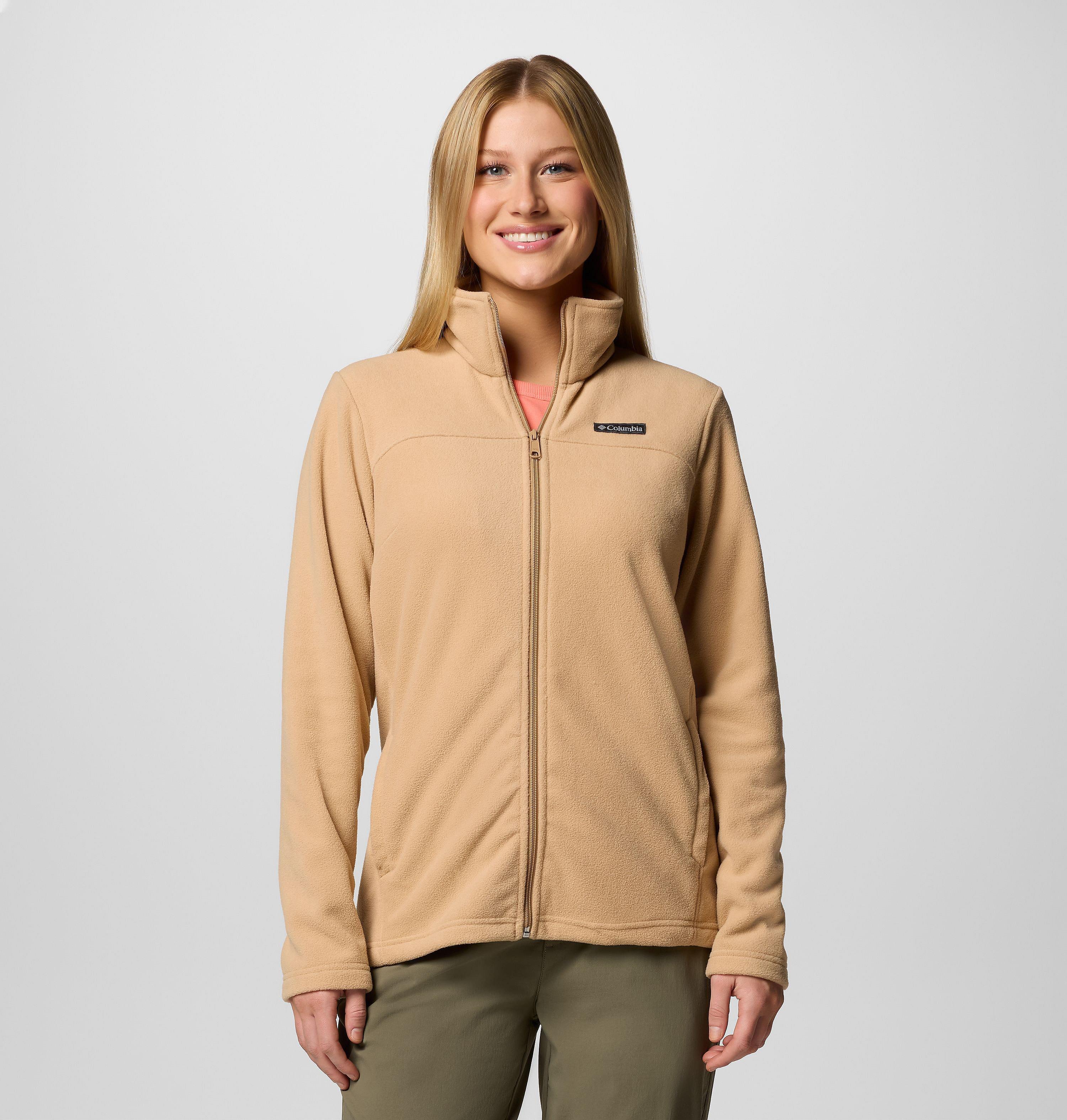 コロンバス Women's Castle Dale Full Zip Fleece Jacket | Columbia