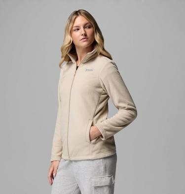 Castle Dale Fleece Jacke für Frauen, Color: Ancient Fossil, image 15