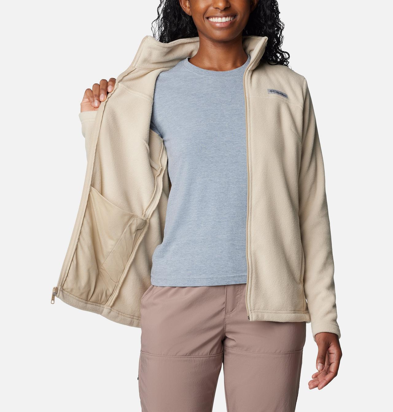 Women's Castle Dale™ Full Zip Fleece Jacket | 271 | XS 5