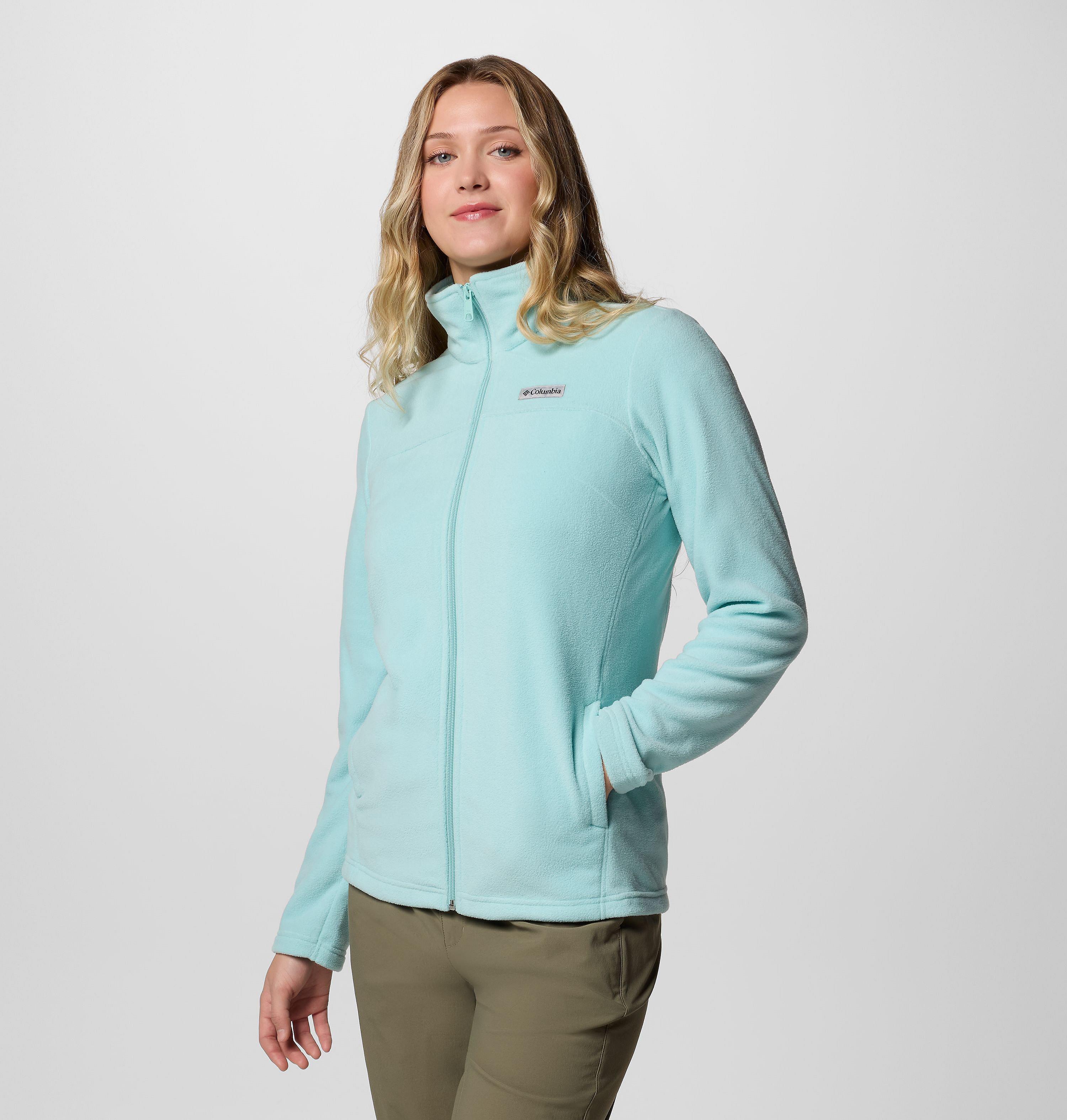 Women's Castle Dale Full Zip Fleece Jacket 3