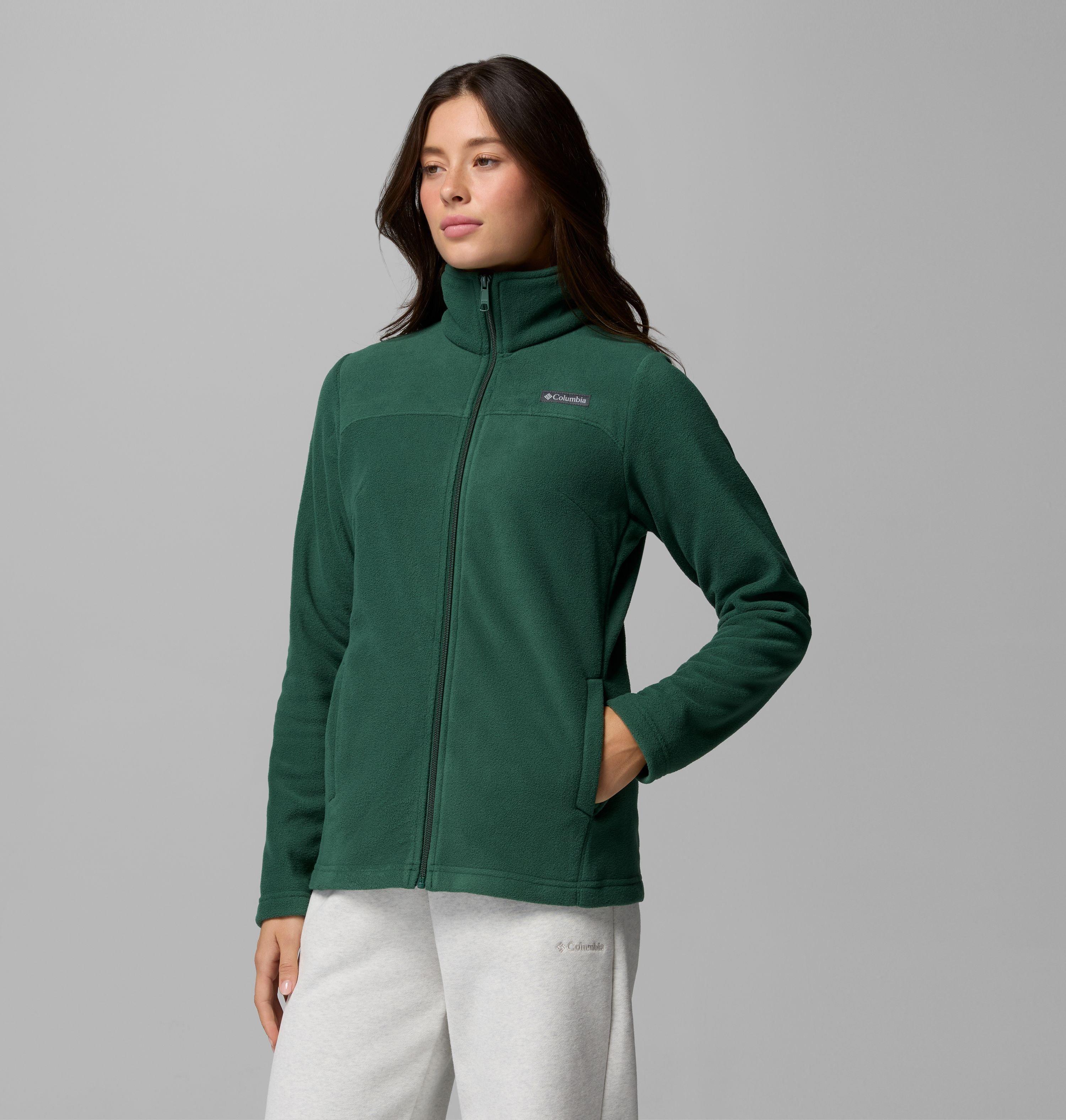 Women's Castle Dale Full Zip Fleece Jacket | 375 | S 4