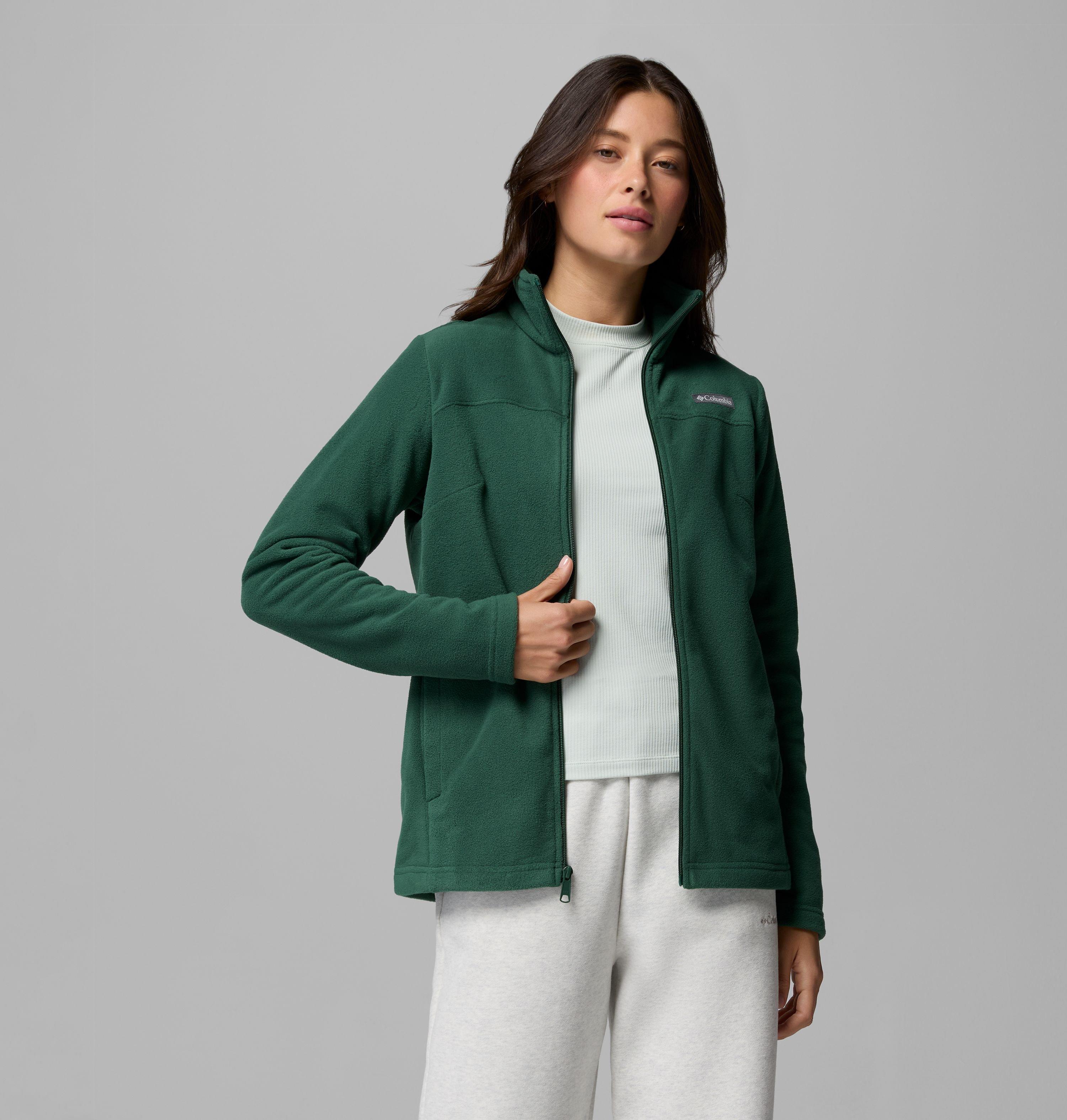 Women's Castle Dale Full Zip Fleece Jacket | 375 | S 5