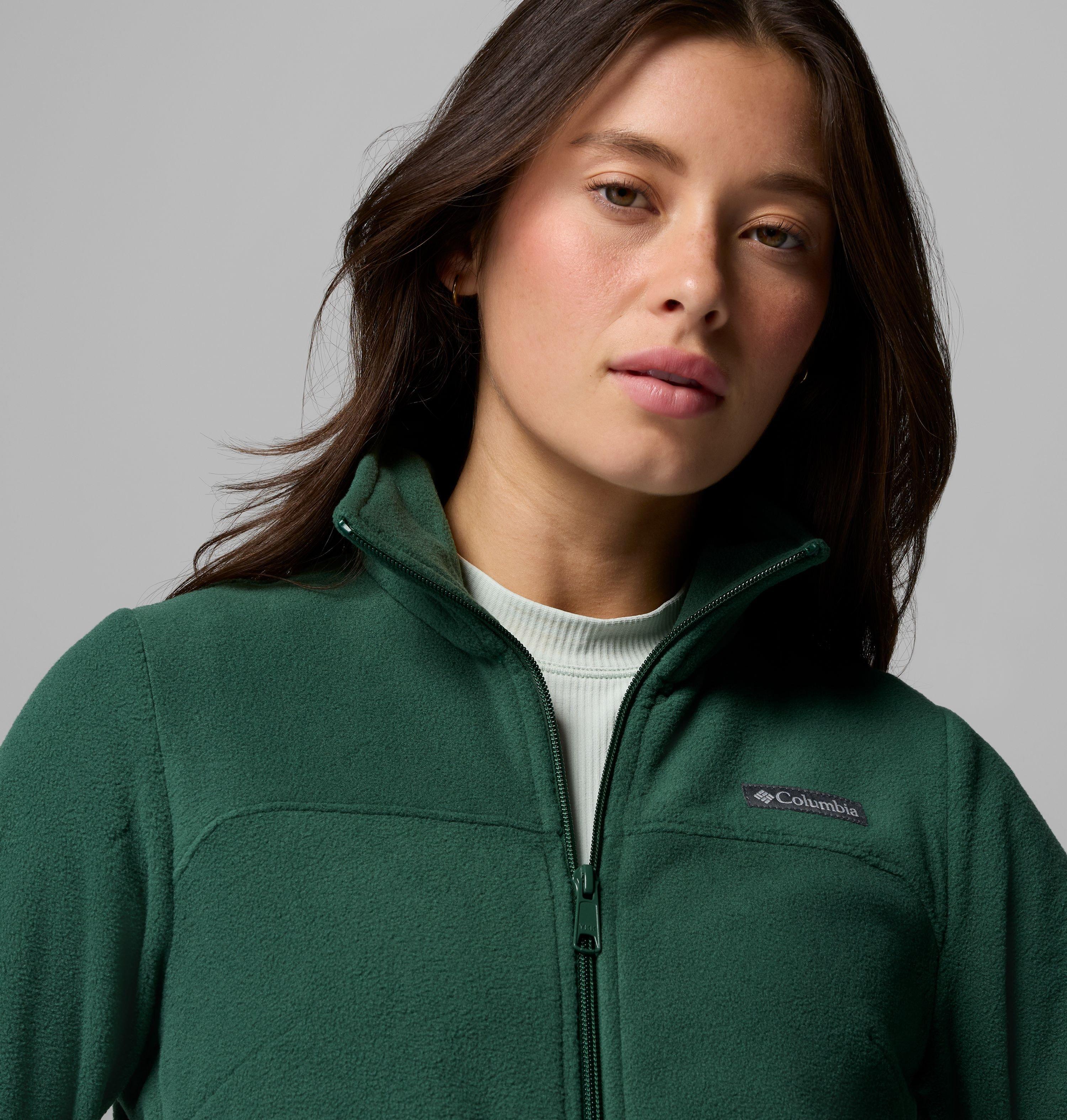 Women's Castle Dale Full Zip Fleece Jacket | 375 | S 6