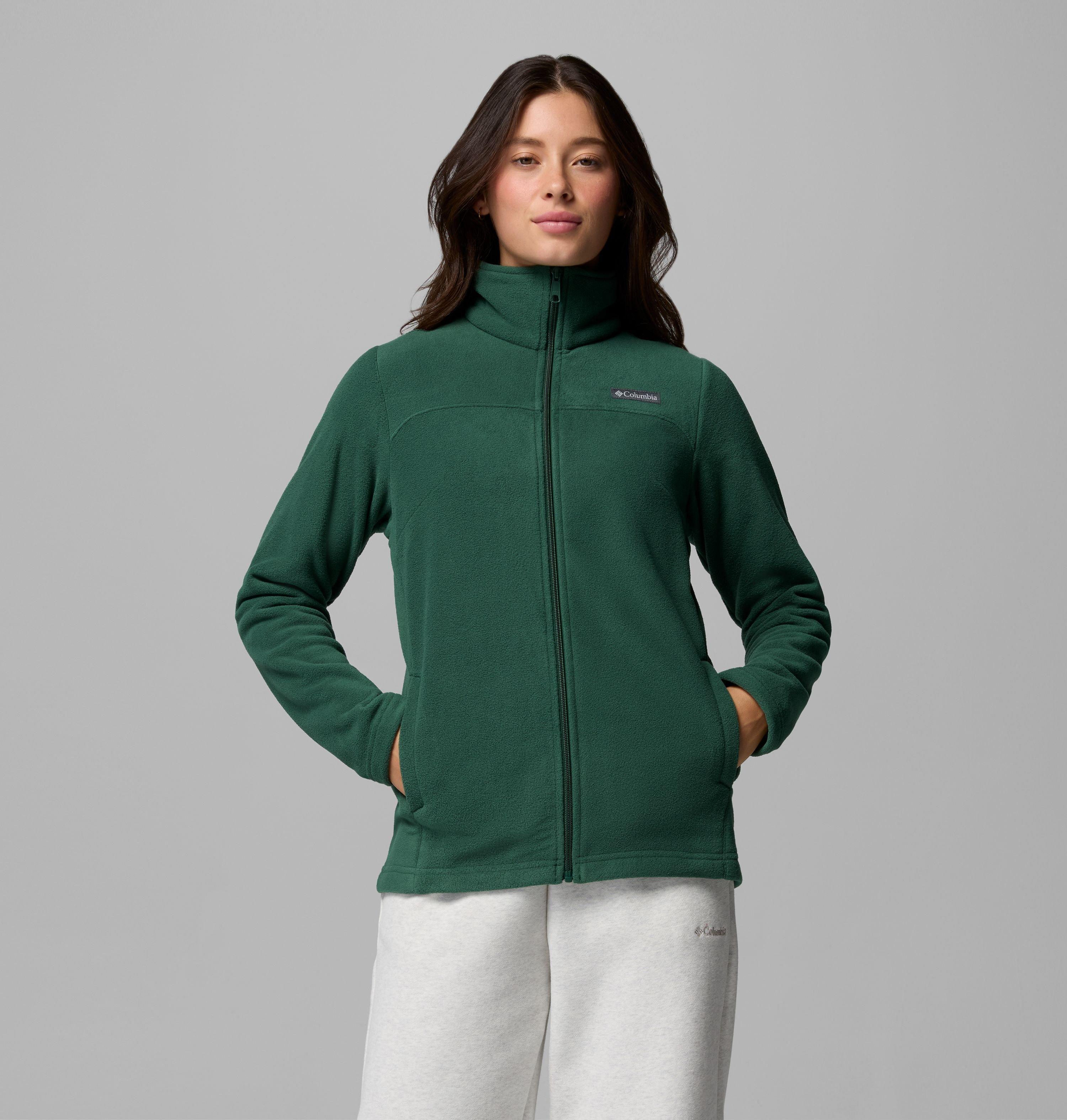Women's Castle Dale Full Zip Fleece Jacket | 375 | S 1