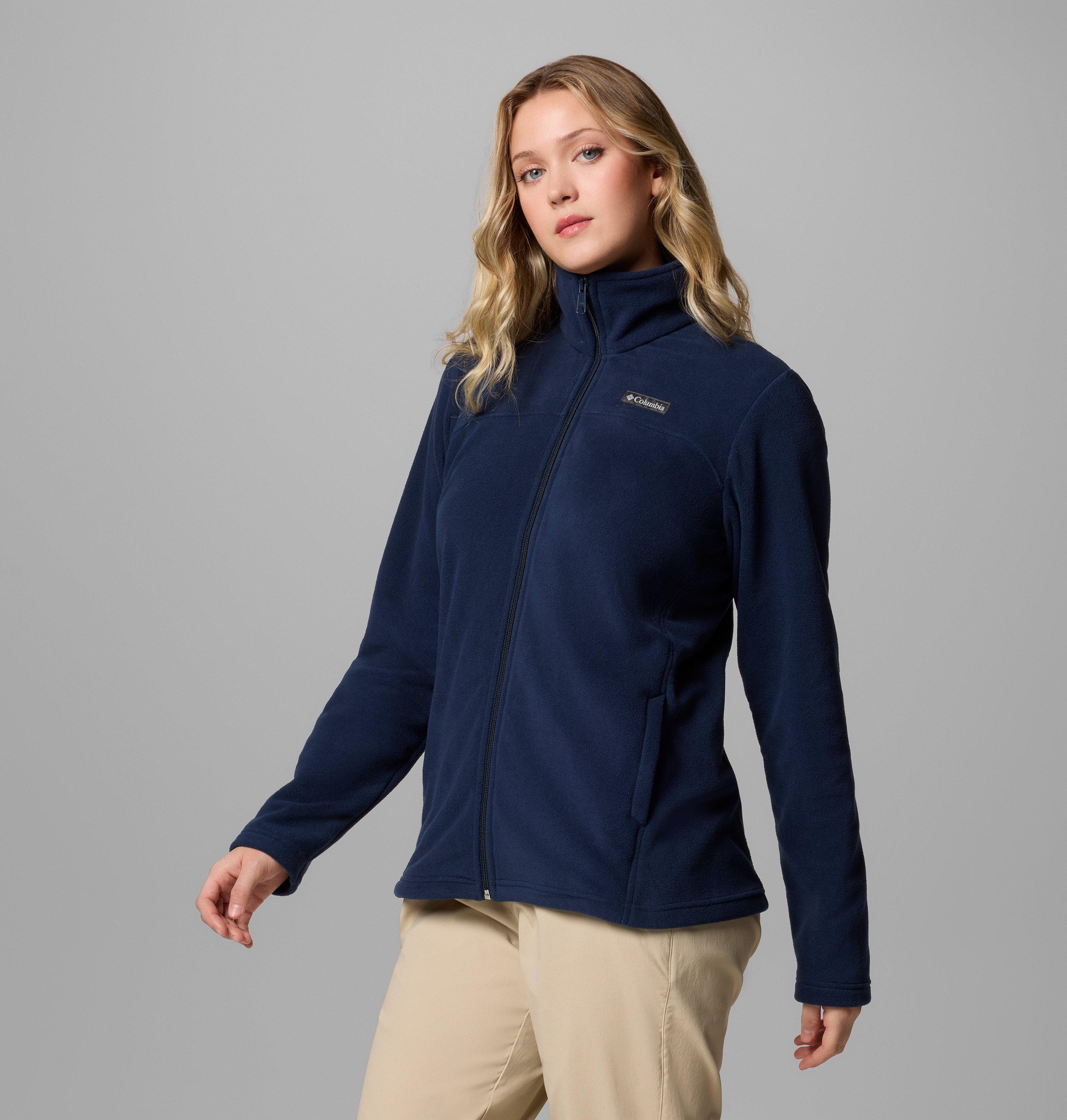 Women's Castle Dale Full Zip Fleece Jacket | 464 | S 3