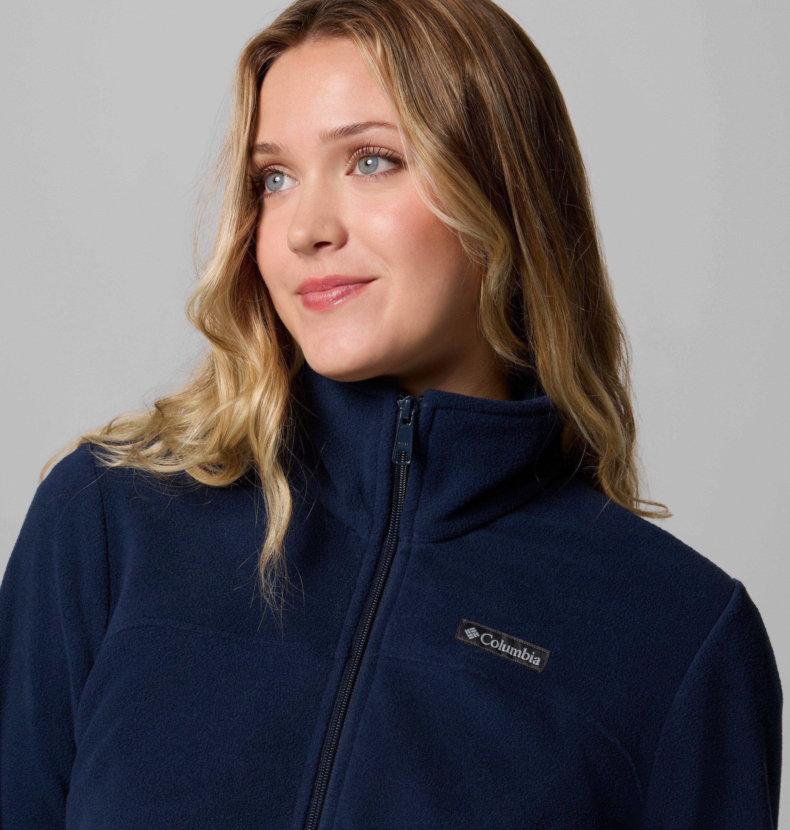 Women's Castle Dale Full Zip Fleece Jacket | 464 | S 4