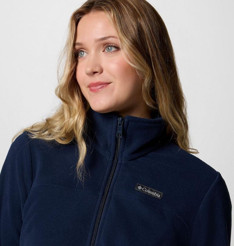 Castle Dale Fleece Jacke für Frauen, Color: Collegiate Navy, image 4