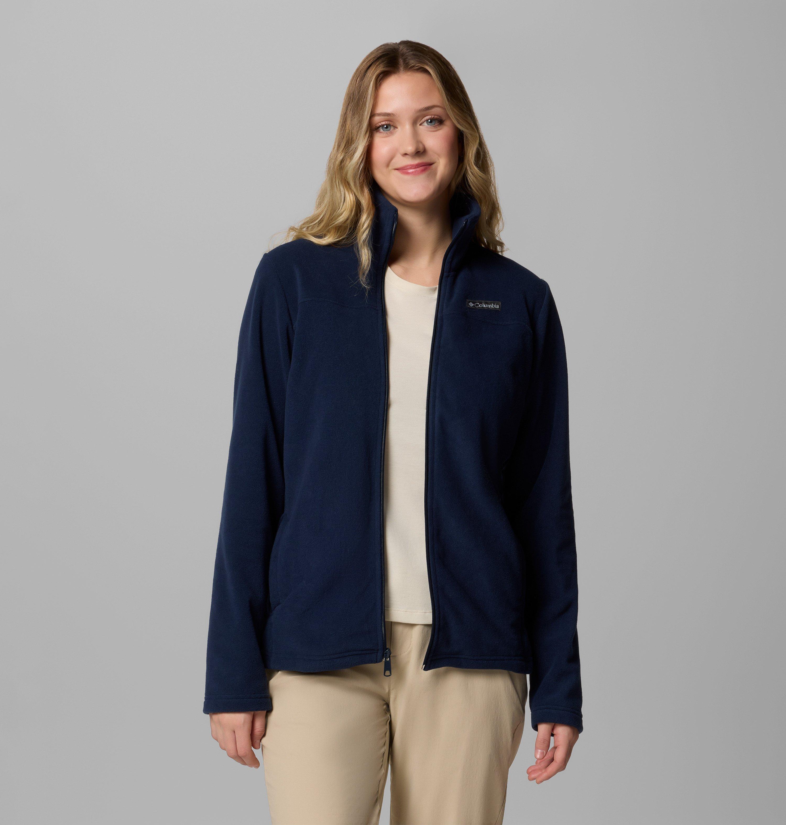 Women's Castle Dale Full Zip Fleece Jacket | 464 | S 5