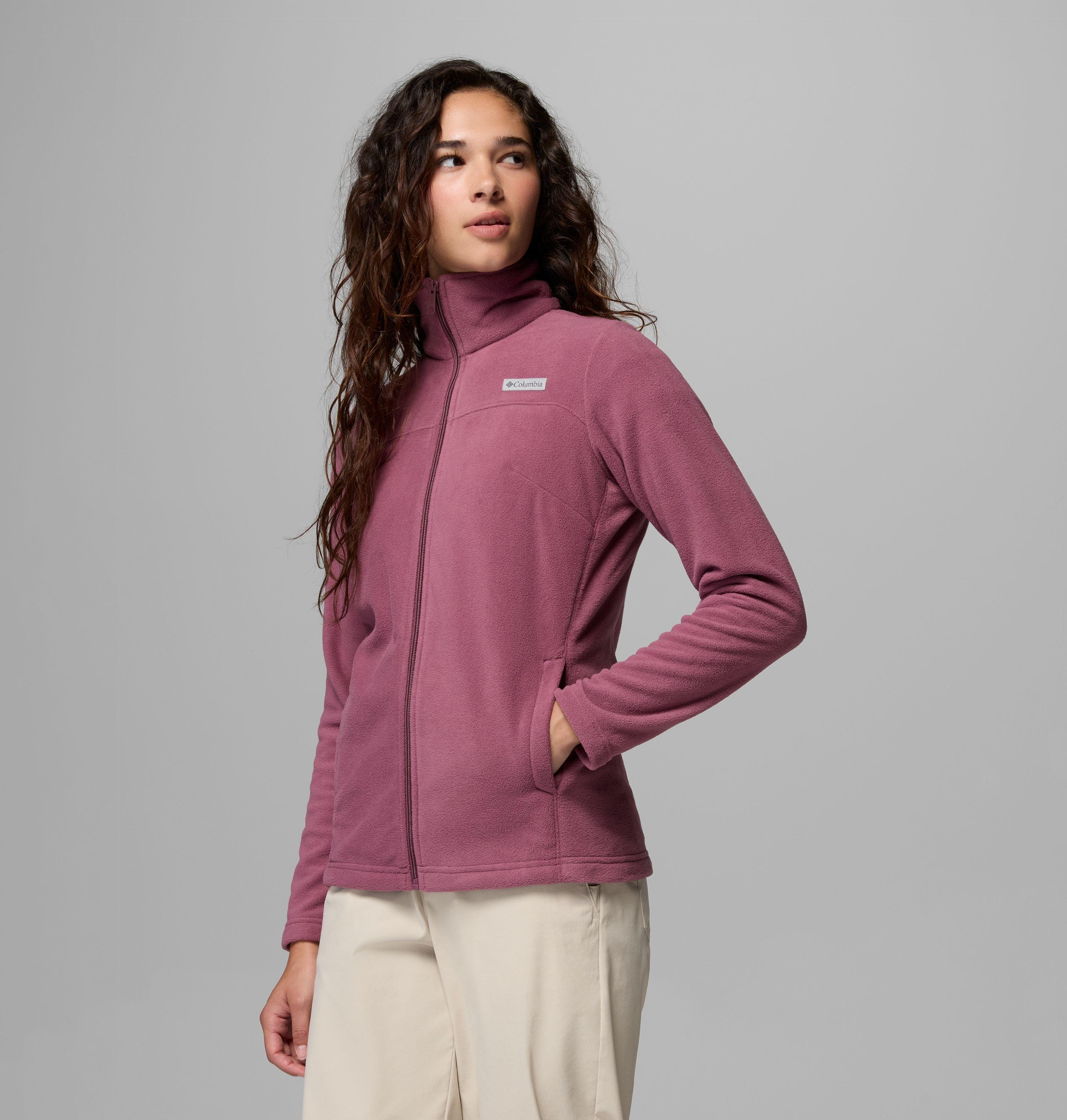 Women's Castle Dale Full Zip Fleece Jacket | 551 | S 4