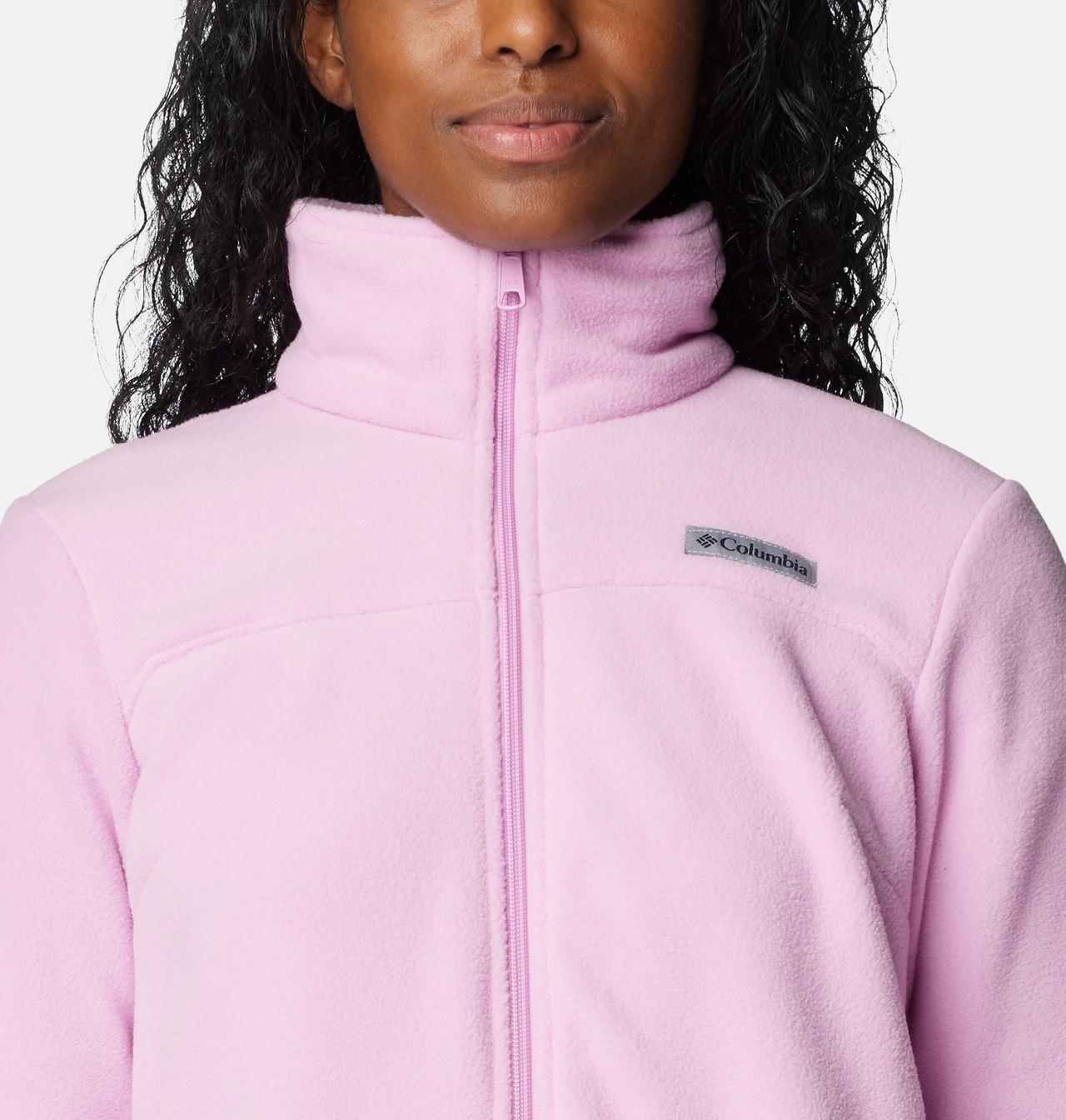 Women's Castle Dale™ Full Zip Fleece Jacket | 561 | L 4