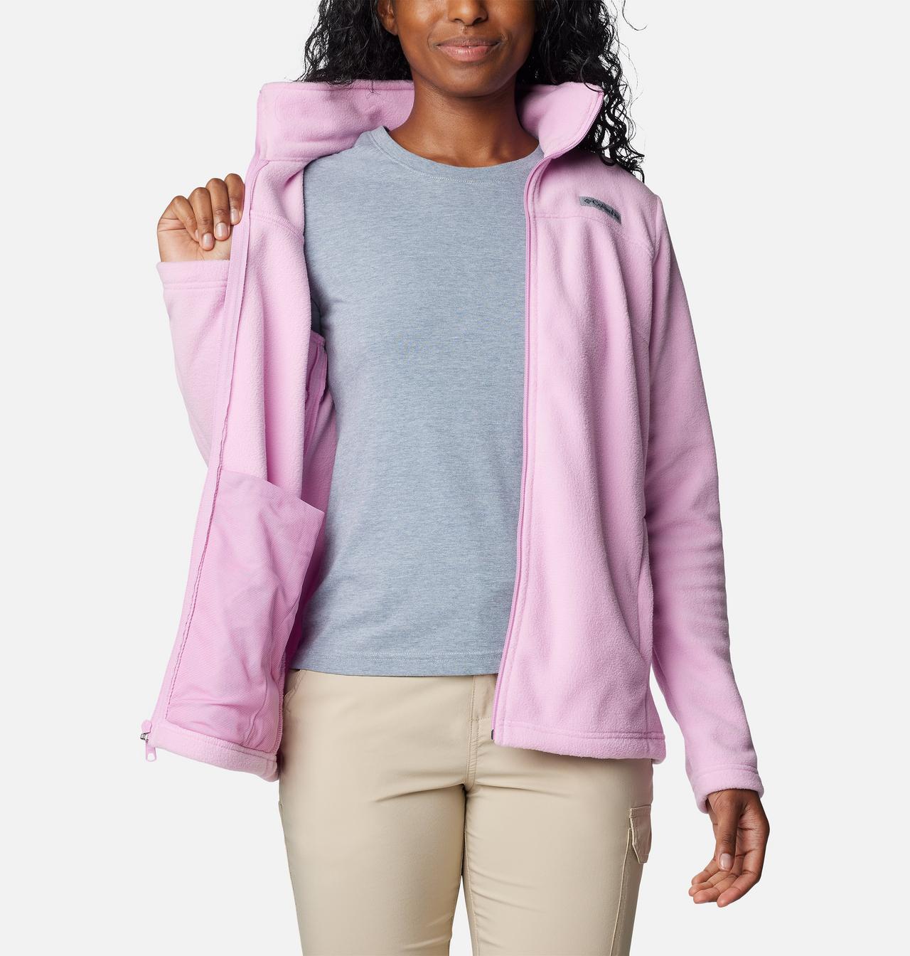 Women's Castle Dale™ Full Zip Fleece Jacket | 561 | L 5