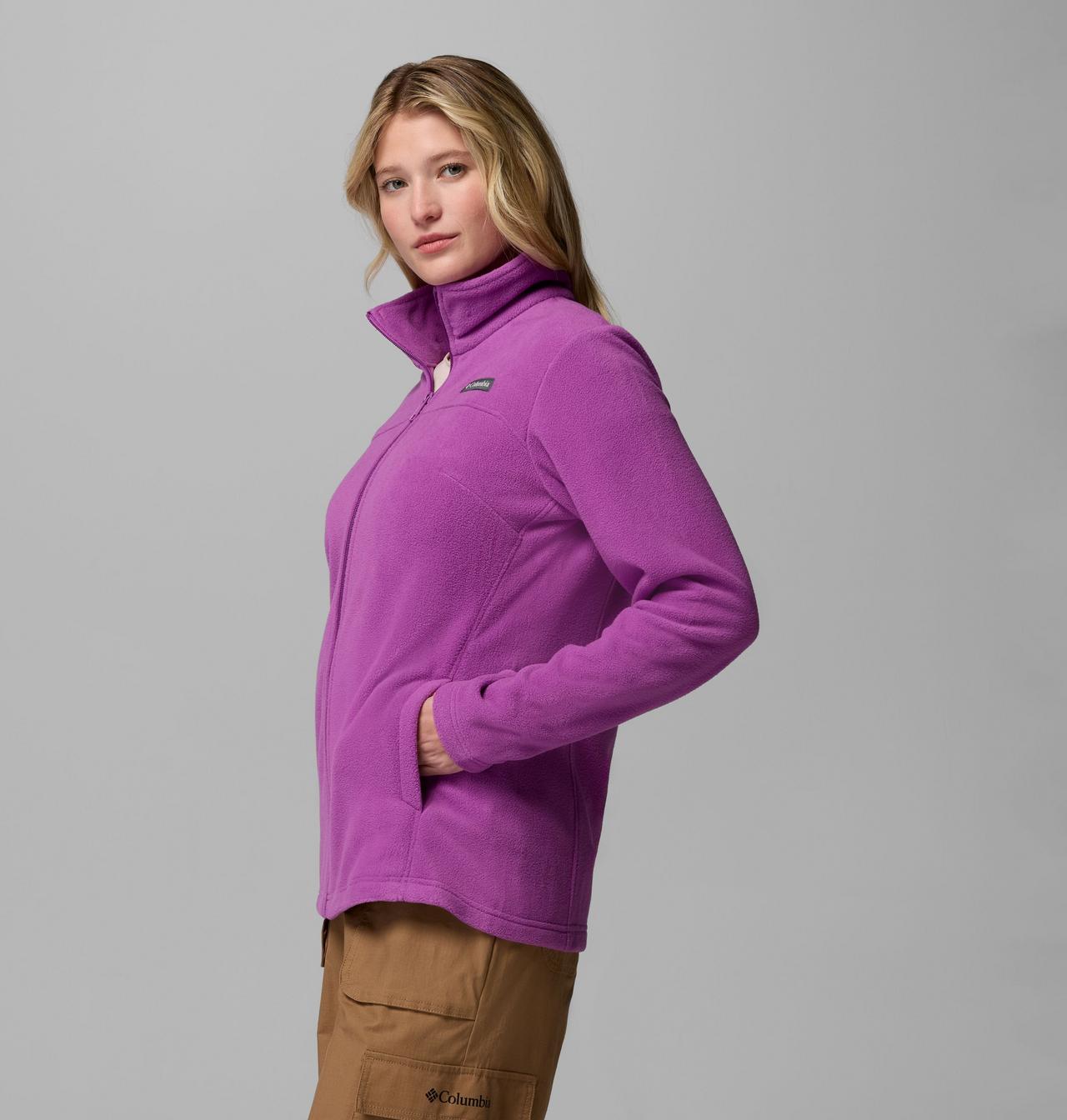 Women's Castle Dale™ Full Zip Fleece Jacket | 582 | M 4