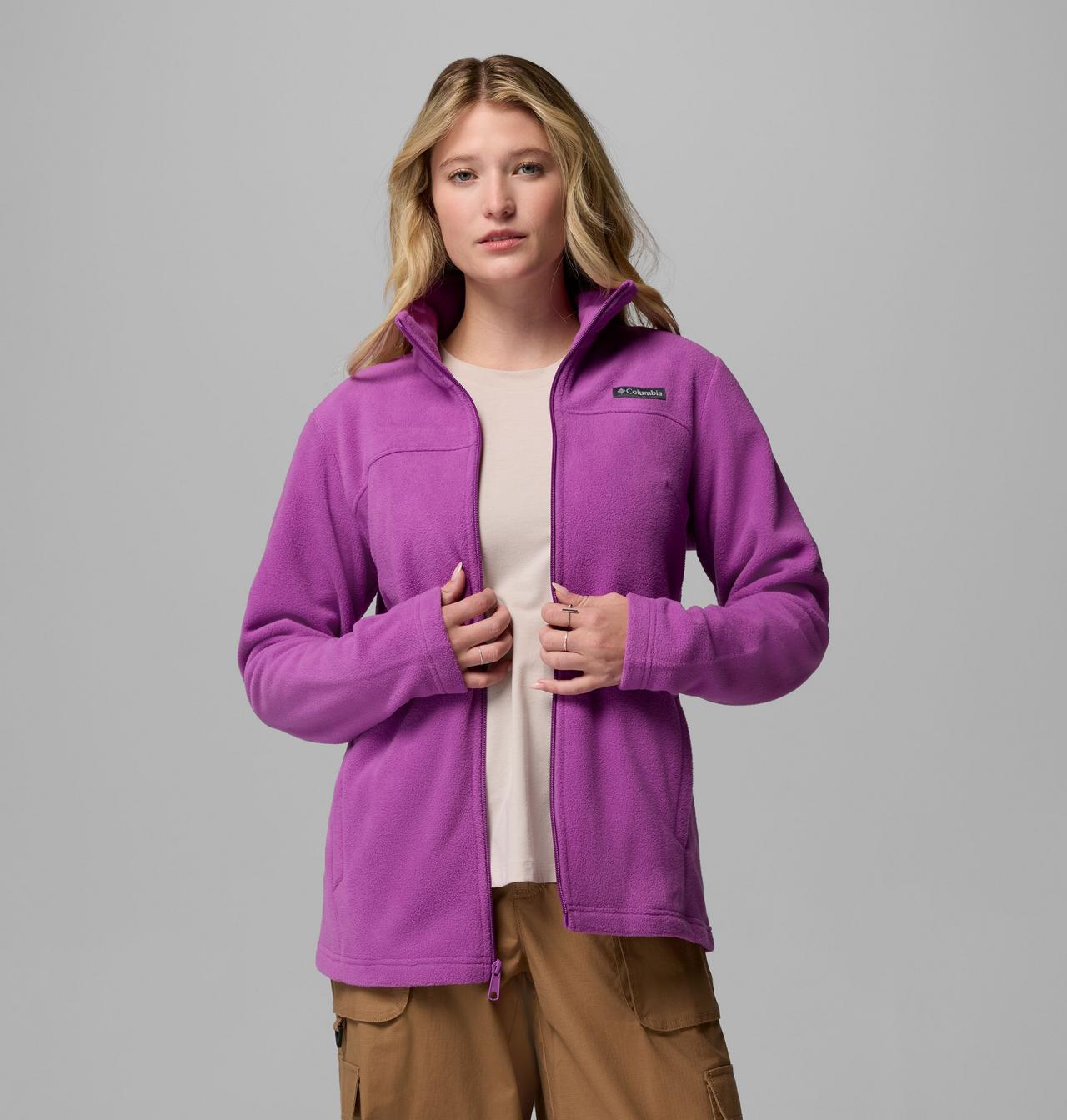 Women's Castle Dale™ Full Zip Fleece Jacket | 582 | M 5