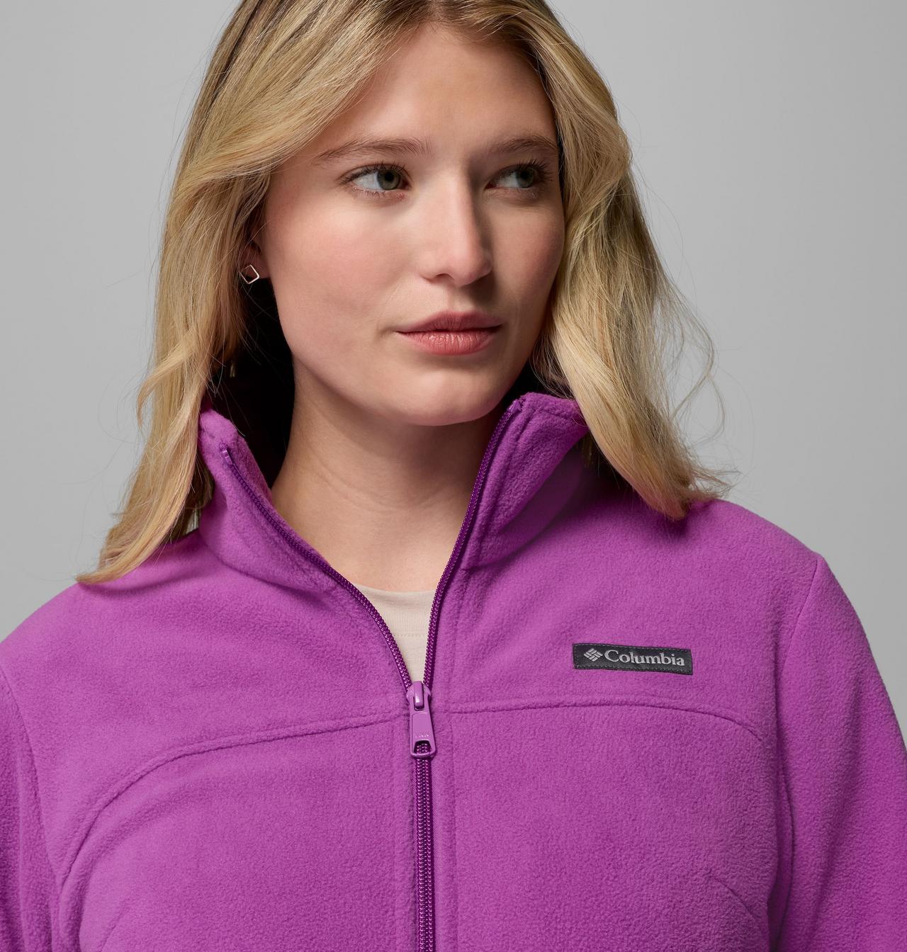 Women's Castle Dale™ Full Zip Fleece Jacket | 582 | M 6