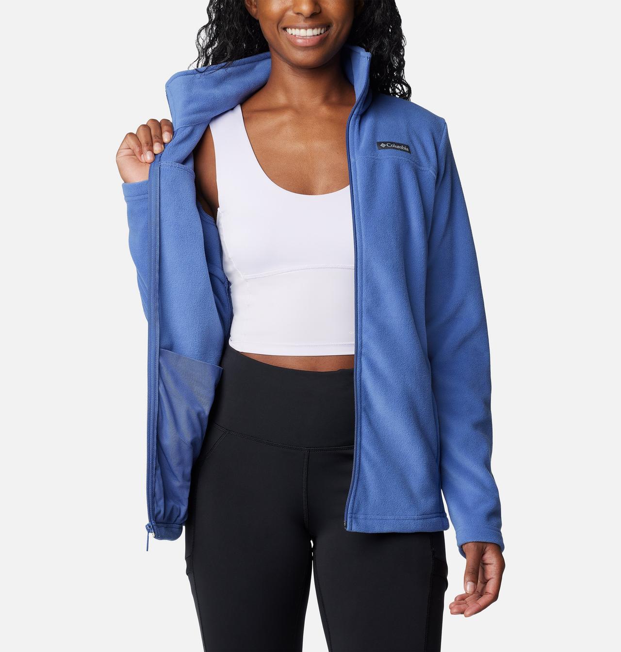 Women's Castle Dale™ Full Zip Fleece Jacket | 593 | XXL 5