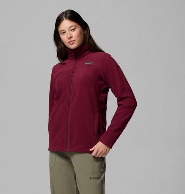 Castle Dale Fleece Jacke für Frauen, Color: Rich Wine, image 4