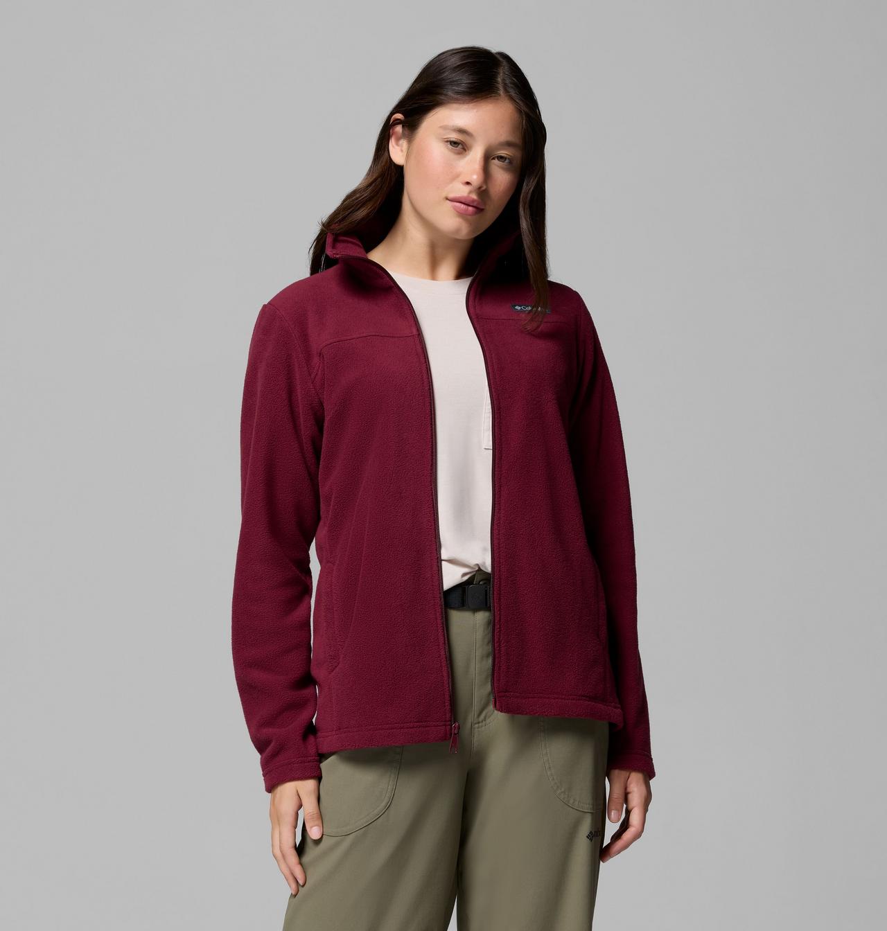 Women's Castle Dale™ Full Zip Fleece Jacket | 624 | L 5