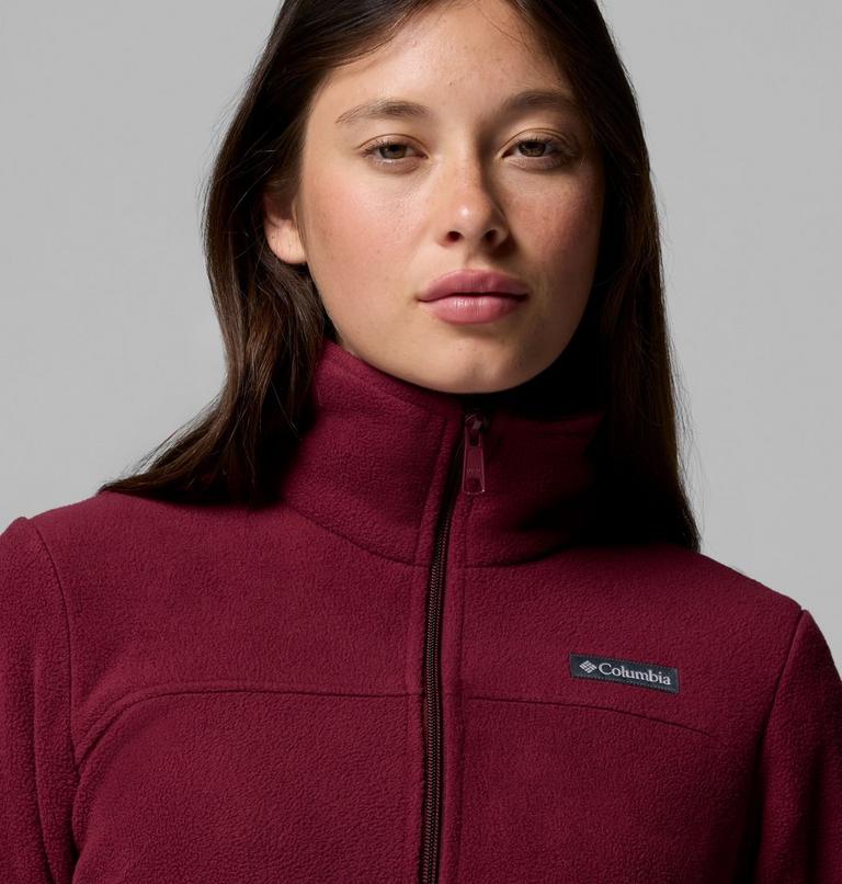 Forro polar Castle Dale para Mujer | 624 | L, Color: Rich Wine, image 6