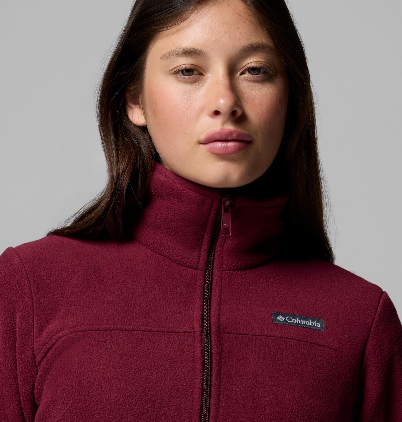 Women's Castle Dale™ Full Zip Fleece Jacket | 624 | L 6