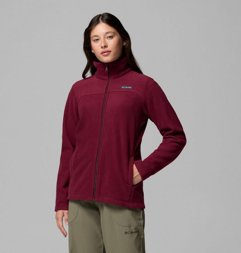 Forro polar Castle Dale para Mujer | 624 | L, Color: Rich Wine, image 1