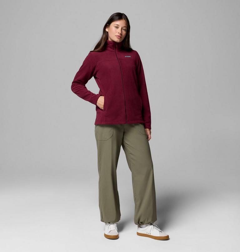Forro polar Castle Dale para Mujer | 624 | L, Color: Rich Wine, image 2