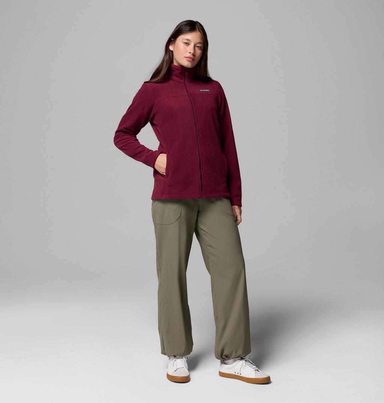 Women's Castle Dale™ Full Zip Fleece Jacket | 624 | L 2