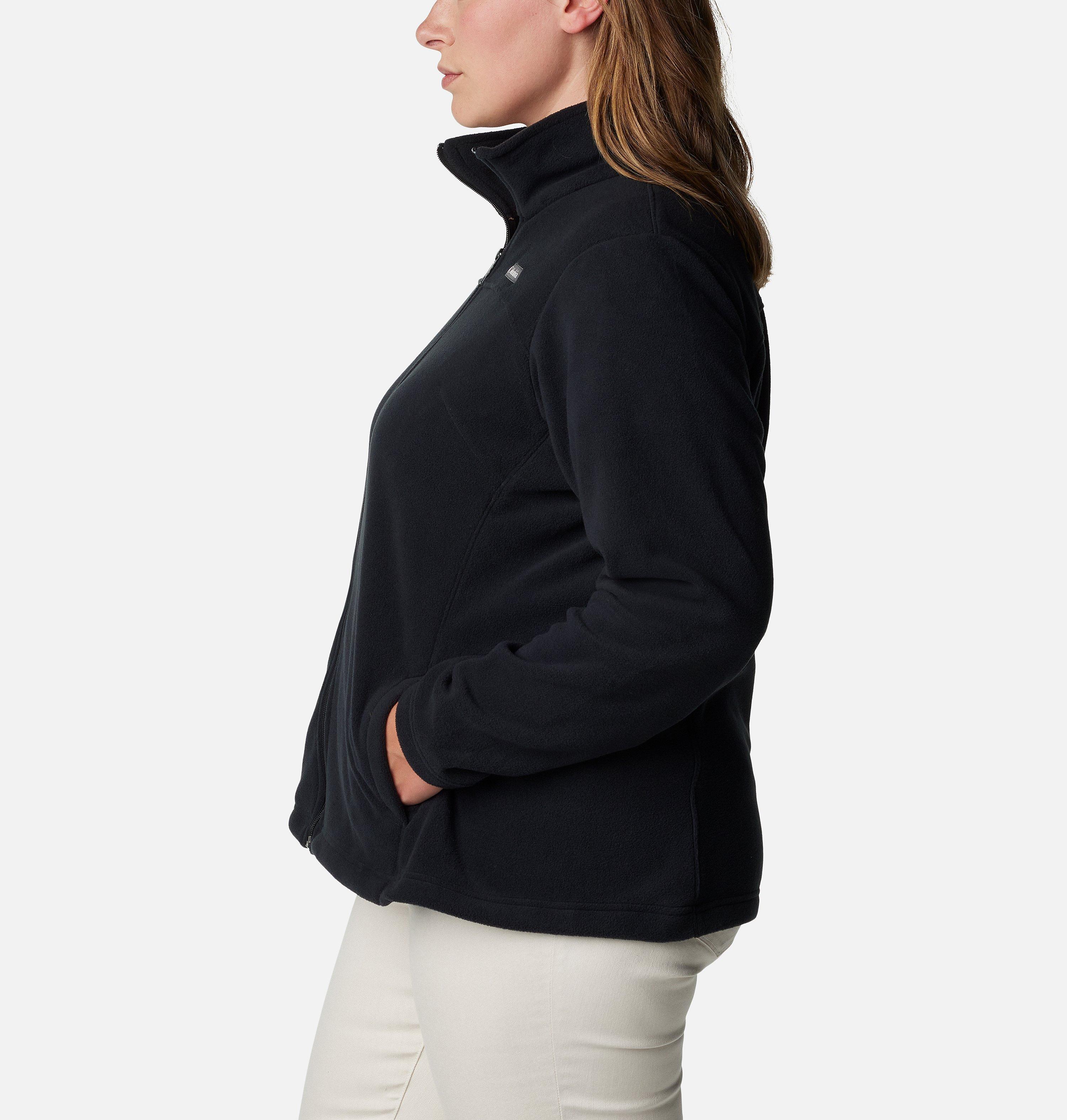 Women's Castle Dale Full Zip Fleece Jacket - Plus Size 3