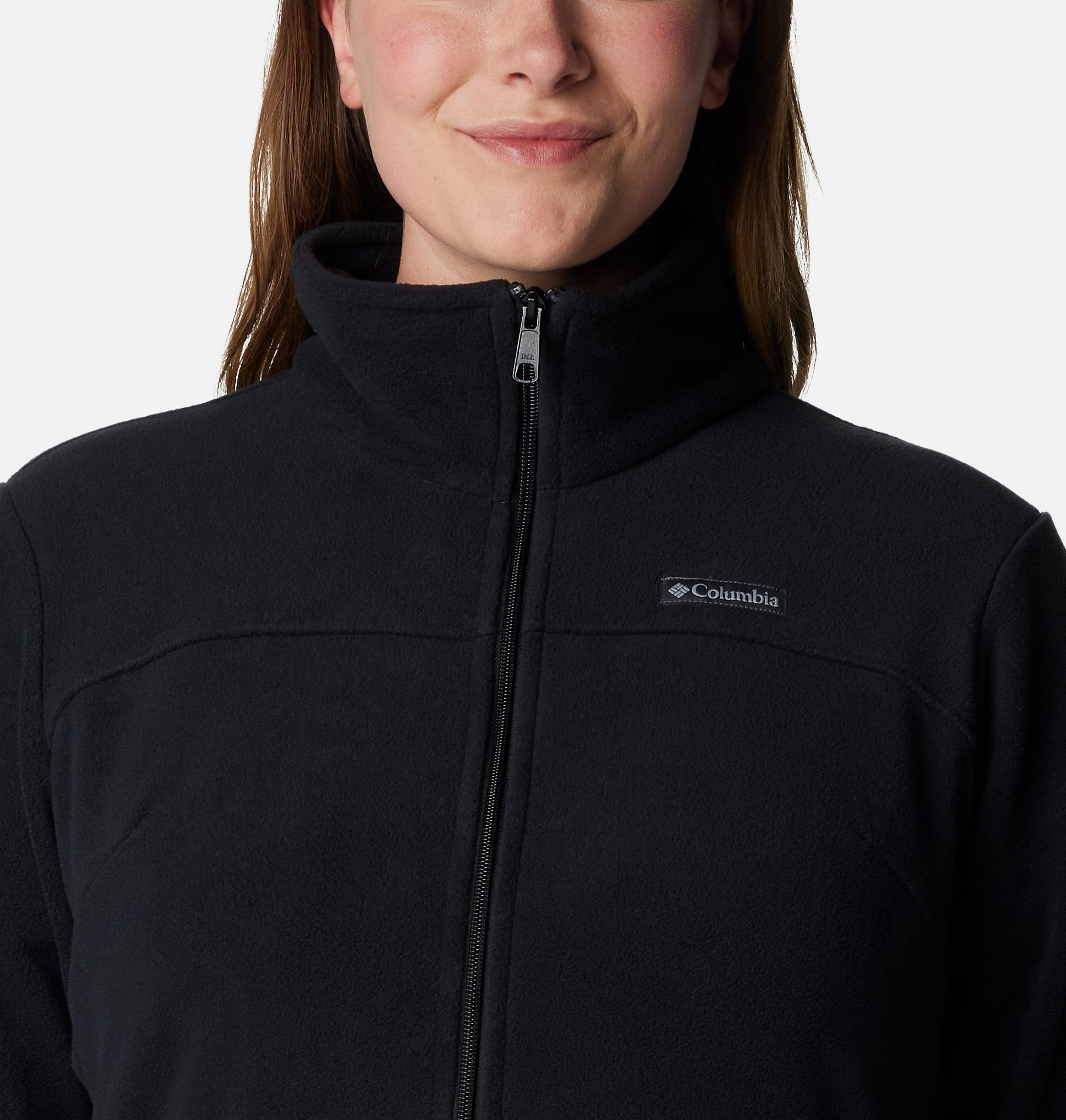 Women's Castle Dale Full Zip Fleece Jacket - Plus Size 4